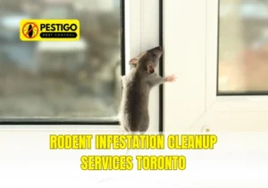 Rodent Infestation Cleanup Services Toronto