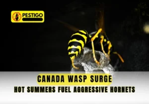 Canada Wasp Surge